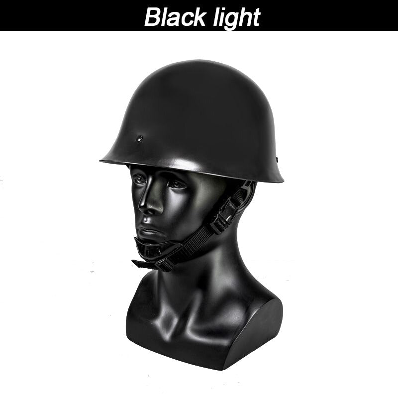 Militärhjälm Klassisk - Tactical Helmet Explosion-Proof Anti-Collision 1.2kg CS Special Force Training Army Fan Head High Cut Half Helmet