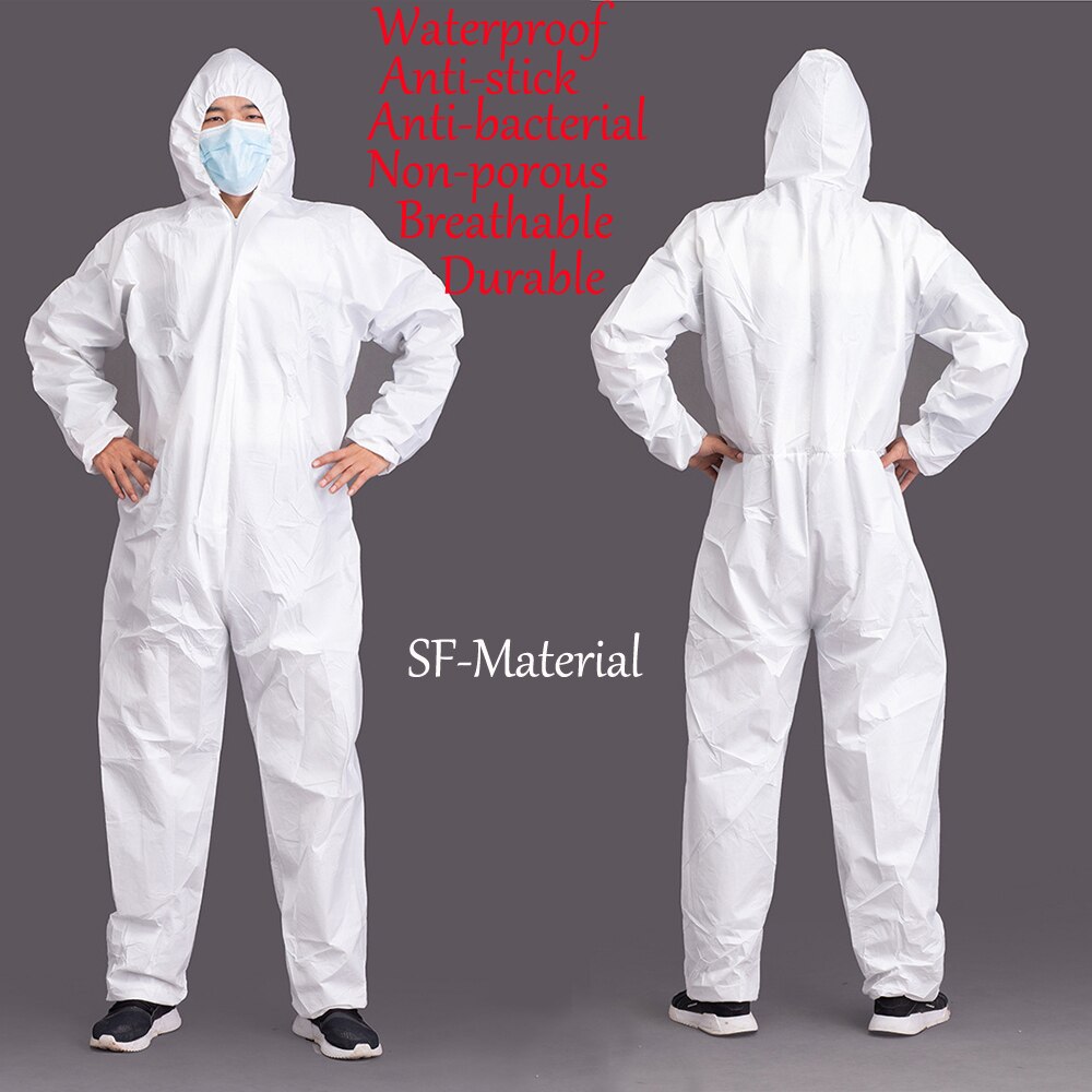 Overall - Heltäckande Skyddsoverall - Overall Suit