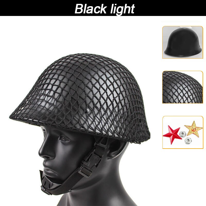 Militärhjälm Klassisk - Tactical Helmet Explosion-Proof Anti-Collision 1.2kg CS Special Force Training Army Fan Head High Cut Half Helmet