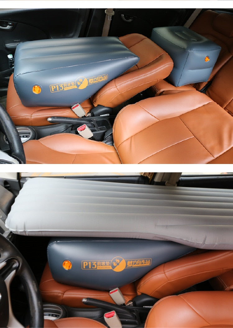 Travel cot - Inflatable travel cot for car