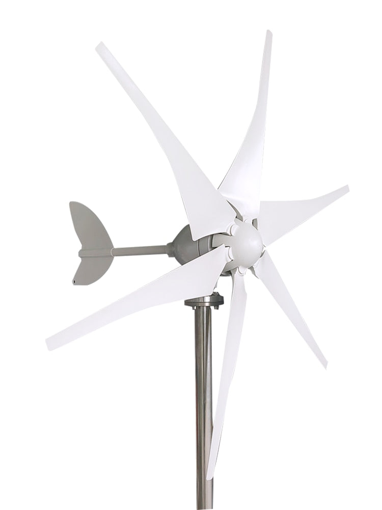 Vindkraftverk - Energy Wind Generator 2000W Horizontal Turbine