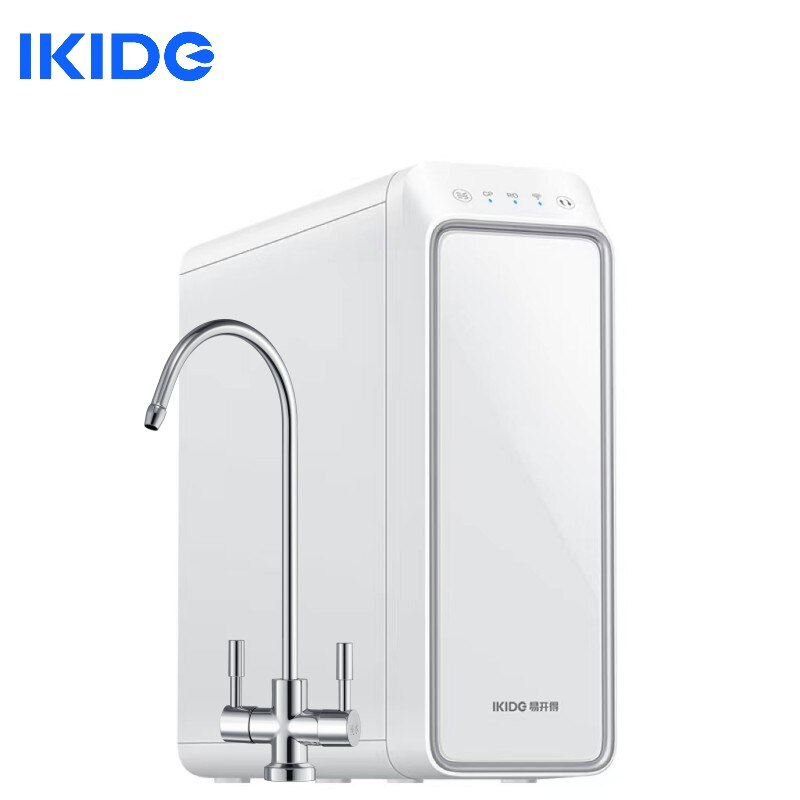 Vattenfiltreringssystem för köket från IKIDE Tankless Reverse Osmosis Water Filtration System, 800 GPD, 2:1 Pure to Drain, TDS Reduction, RO Filter System Under Sink