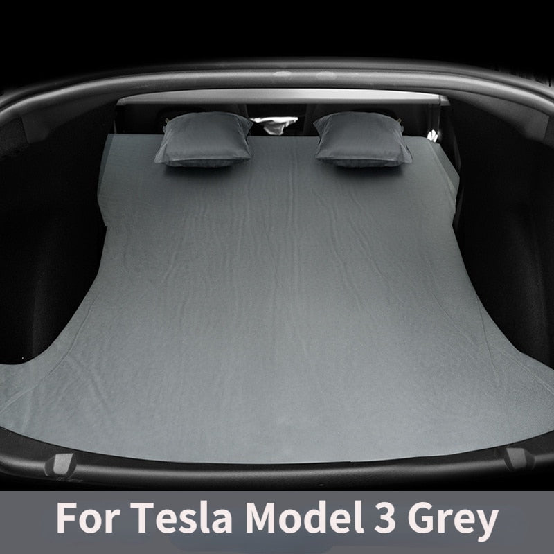 Tesla Model 3 Model Y 2017-2022 Uppblåsbar luftmadrass