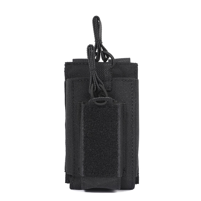 Pistol Magasin - Triple Mag Pouch Open-Top Rifle Mag Pouches and Pistol Magazine Pouches for M4 M16 AK Molle Backpack Airsoft Military Gear