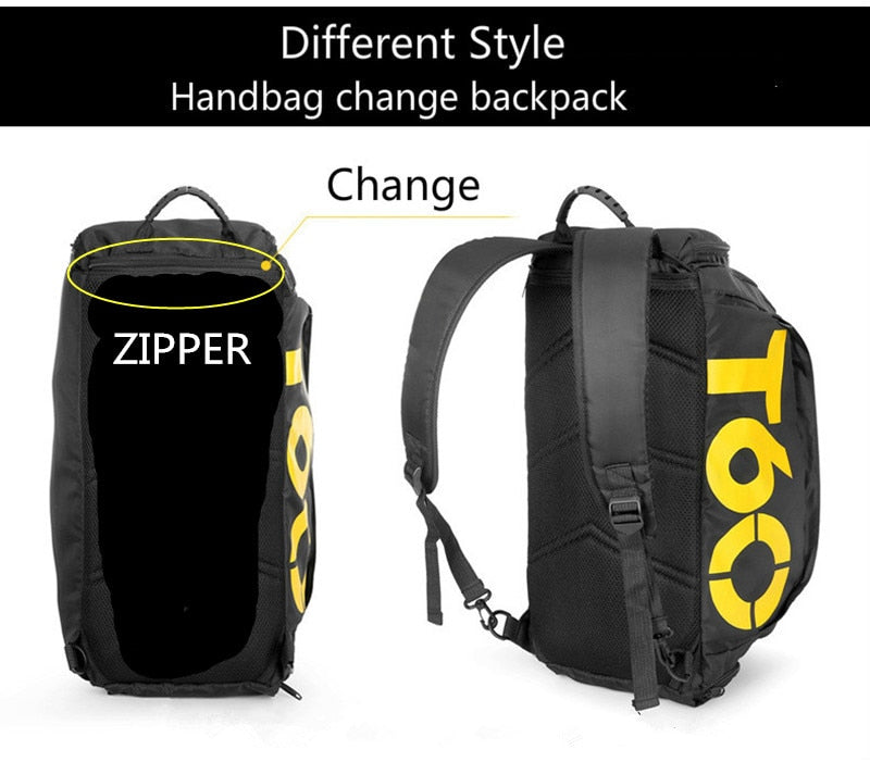 Training bag / Gym bag unisex model - Waterproof Fitness bag